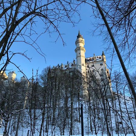Апартаменты Bergmomente Neuschwanstein Швангау Экстерьер фото