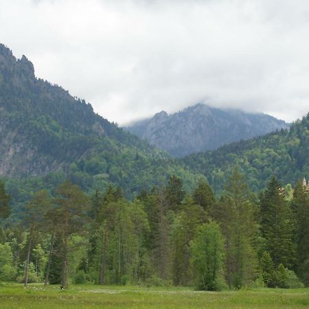 Апартаменты Bergmomente Neuschwanstein Швангау Экстерьер фото