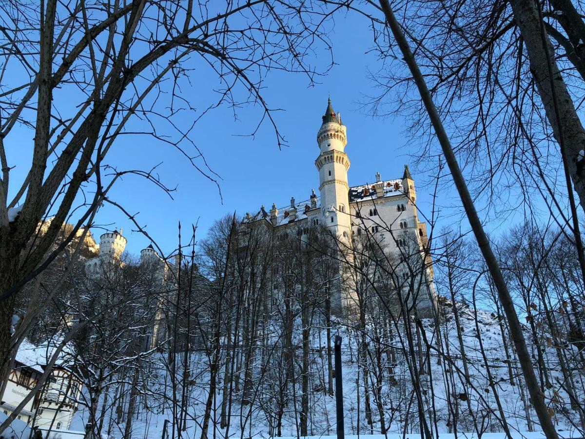 Апартаменты Bergmomente Neuschwanstein Швангау Экстерьер фото