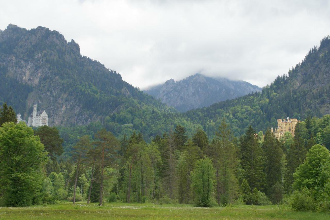 Апартаменты Bergmomente Neuschwanstein Швангау Экстерьер фото